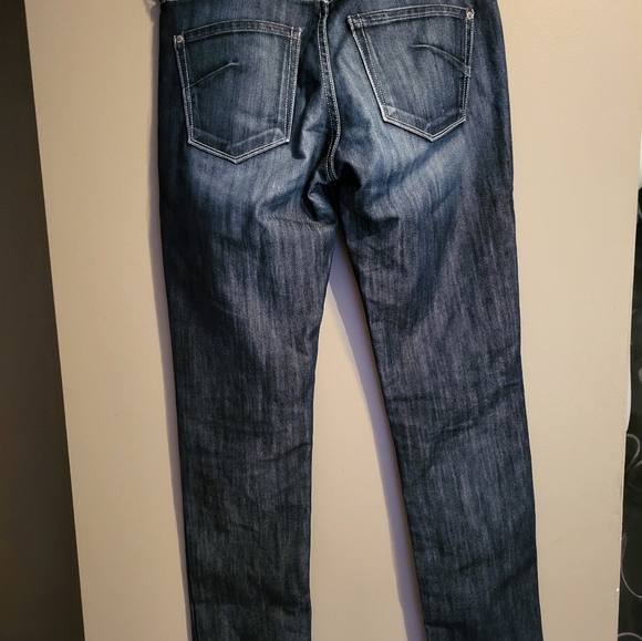 James Women Jean's Size 28x30 - Picture 3 of 4